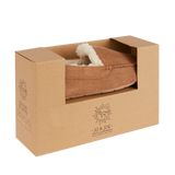 Jo & Joe ALBIE Mens Moccasins Tan