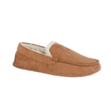 Jo & Joe ALBIE Mens Moccasins Tan