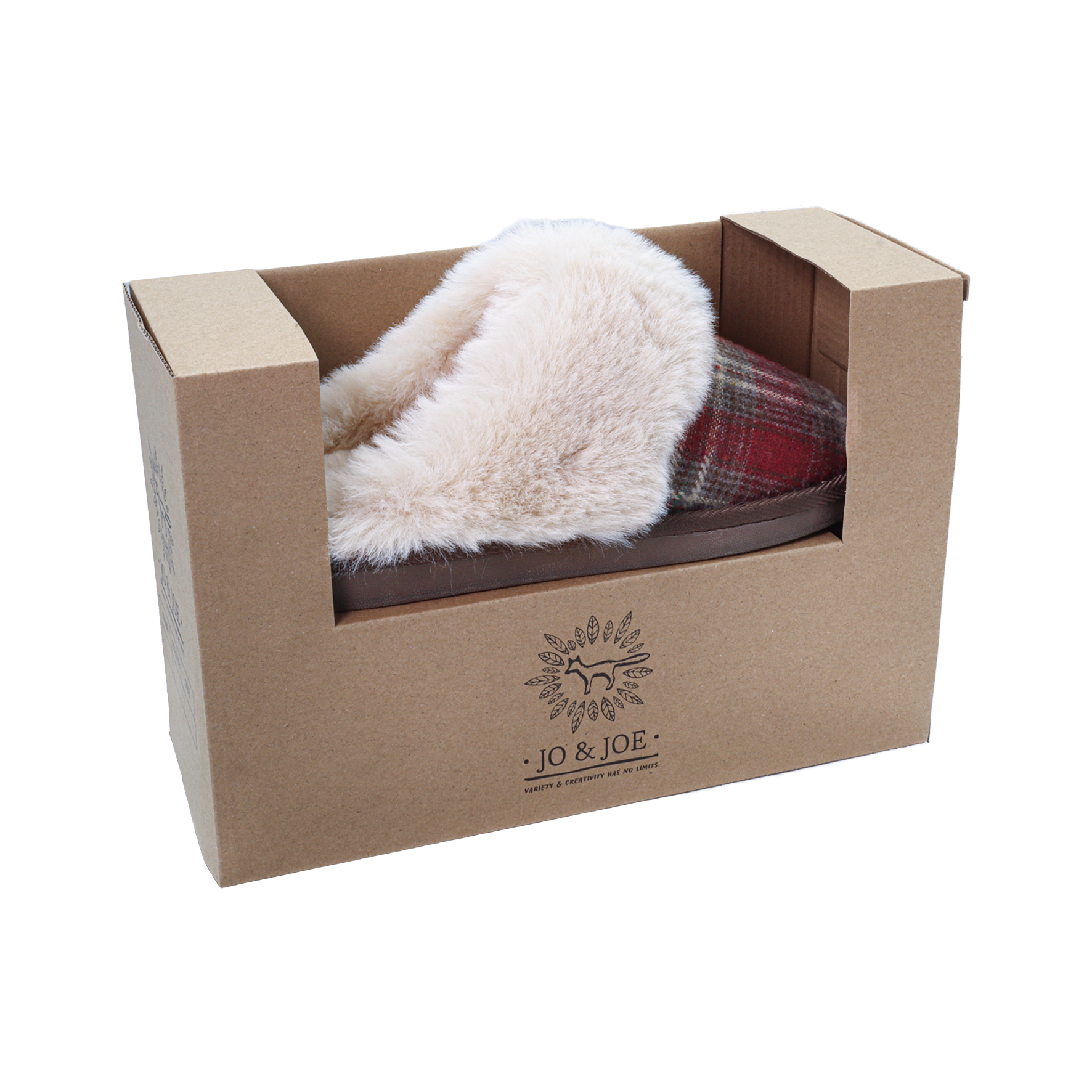 Jo & Joe ALNESS Womens Mules Brown/Red