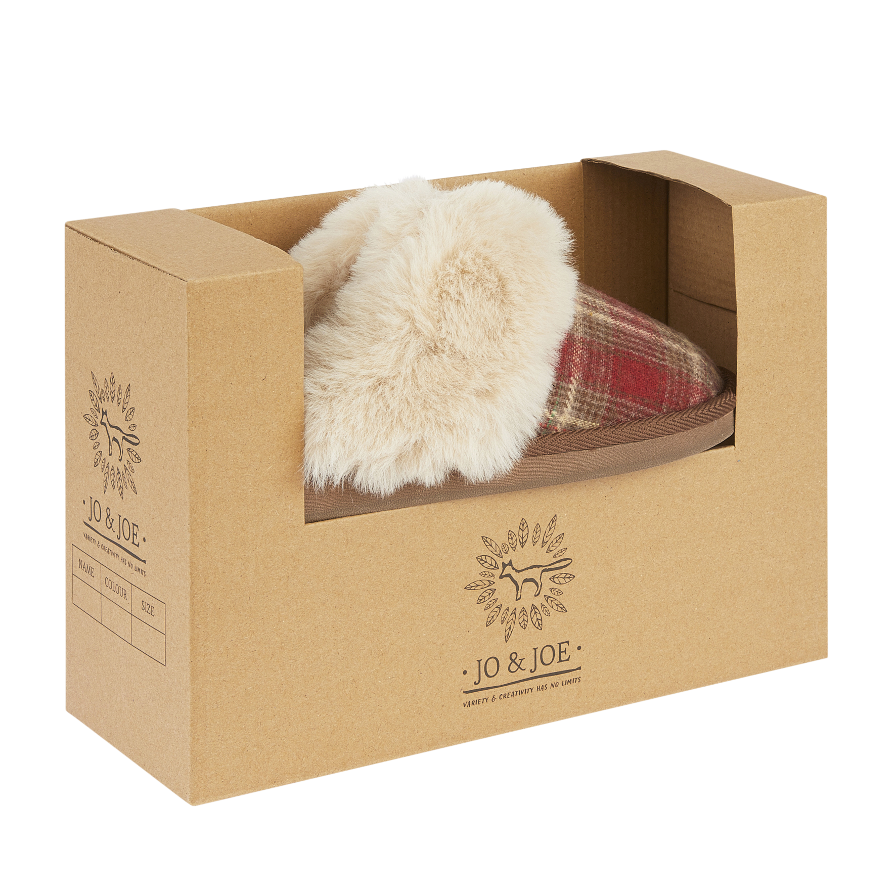 Jo & Joe ALNESS Womens Mules Brown/Red