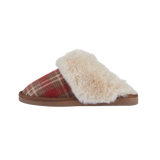 Jo & Joe ALNESS Womens Mules Brown/Red