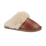 Jo & Joe ALNESS Womens Mules Brown/Red