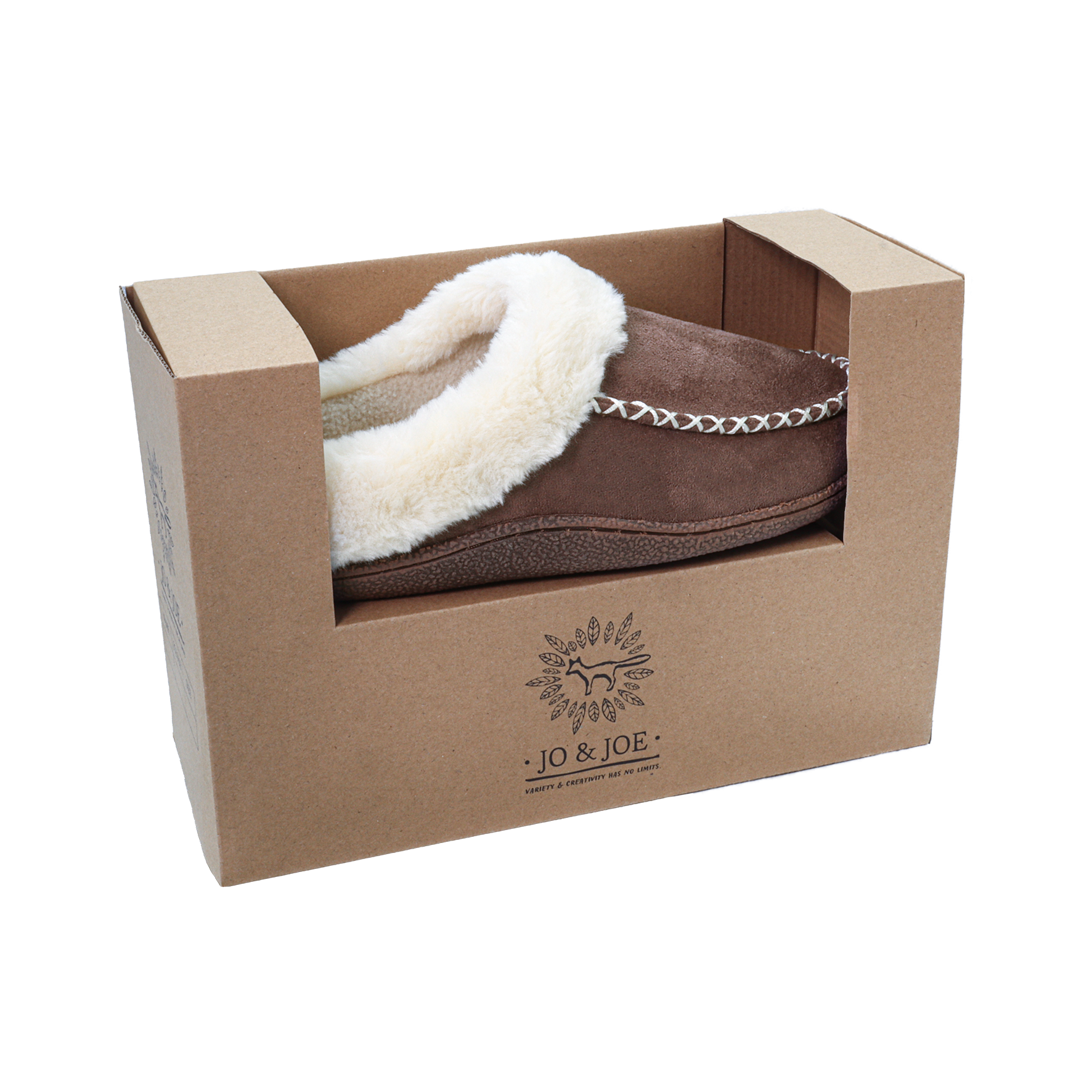 Jo & Joe ALNWICK Womens Moccasins Chocolate