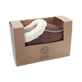 Jo & Joe ALNWICK Womens Moccasins Chocolate