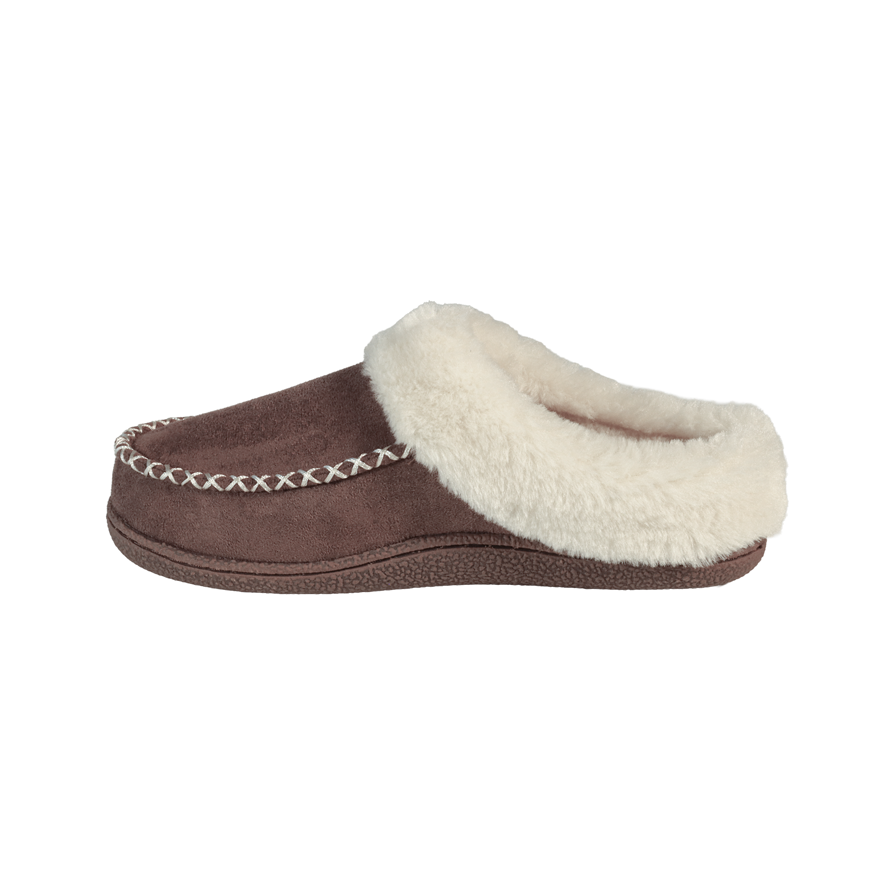 Jo & Joe ALNWICK Womens Moccasins Chocolate