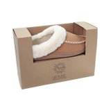 Jo & Joe ALNWICK Womens Moccasins Cognac