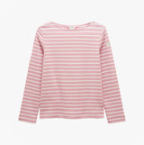 Joules HARBOUR Womens Sweatshirt Pink Stripe