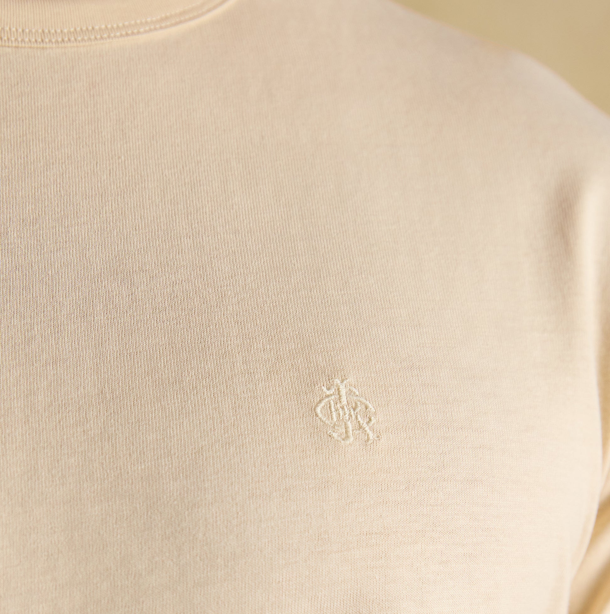 Joules RUGBY CLUB TEE Mens T-Shirts Cream