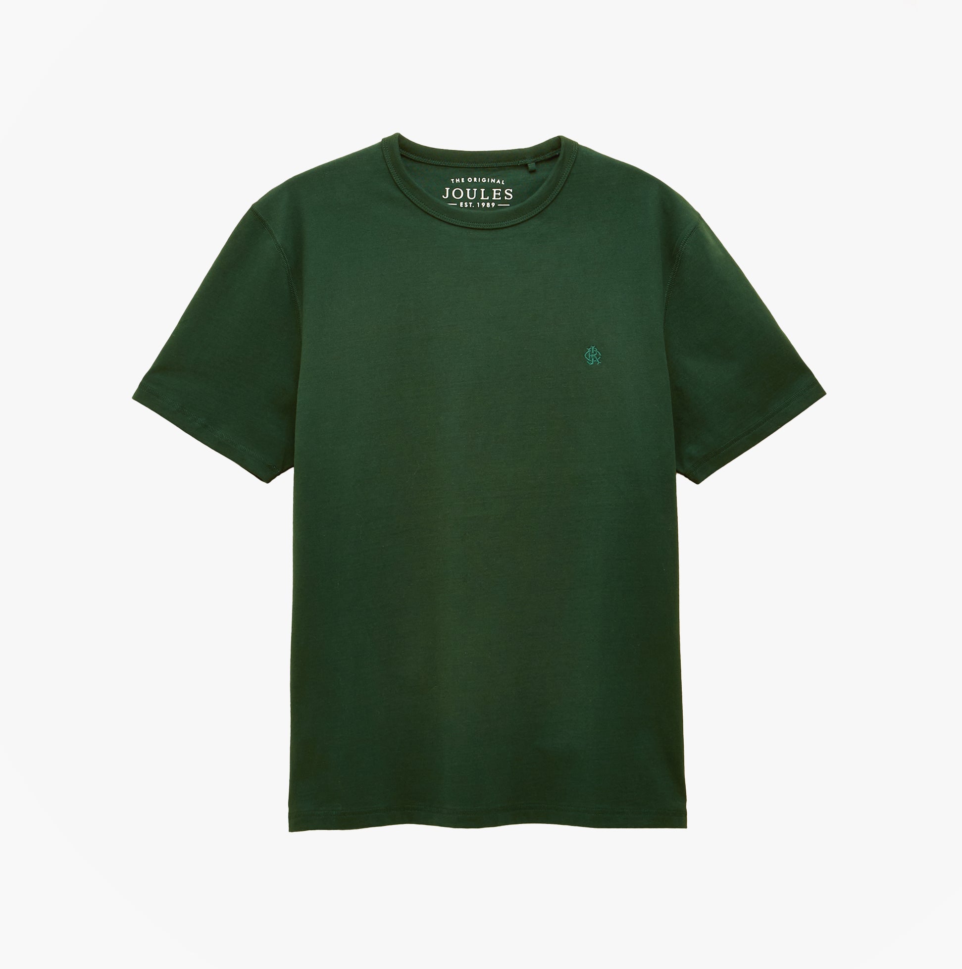 Joules RUGBY CLUB TEE Mens T-Shirts Green