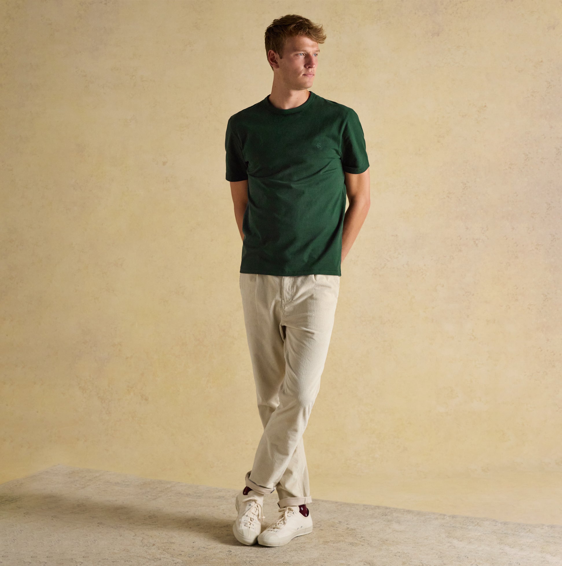 Joules RUGBY CLUB TEE Mens T-Shirts Green