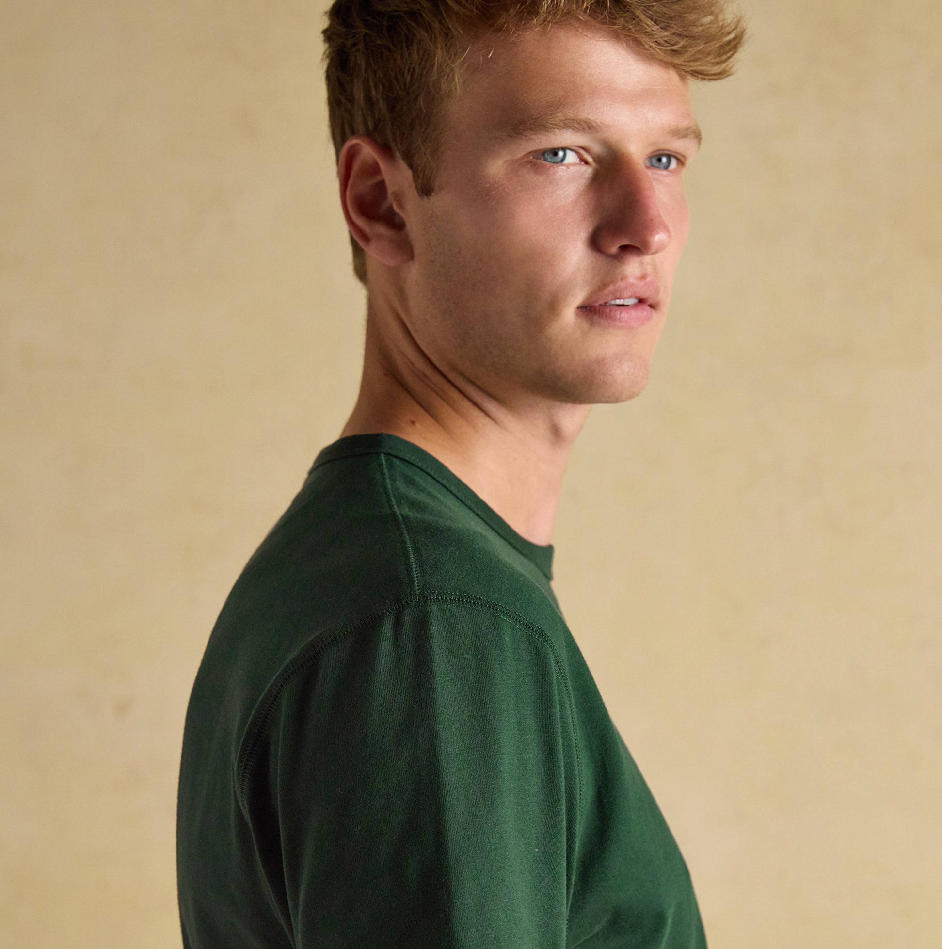 Joules RUGBY CLUB TEE Mens T-Shirts Green