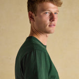 Joules RUGBY CLUB TEE Mens T-Shirts Green