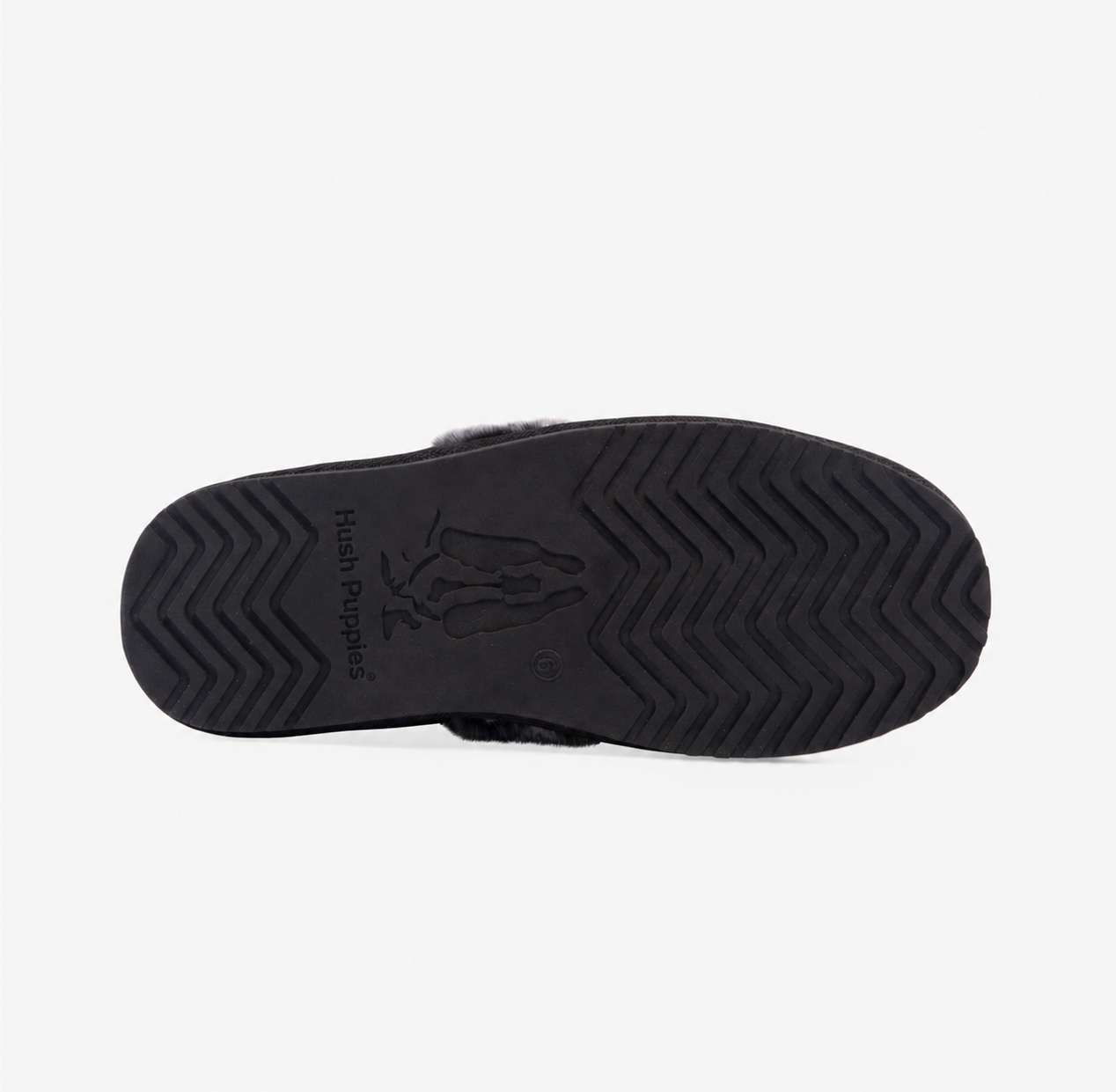 Hush Puppies ARIEL Womens Slippers Black