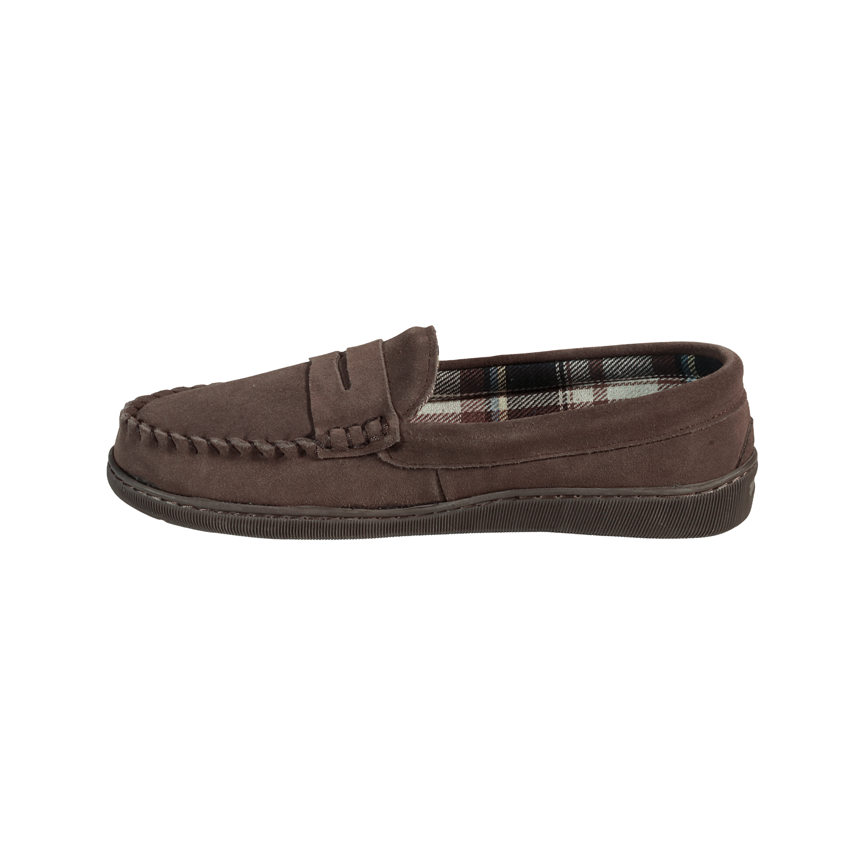 Jo & Joe BEAMSLEY Mens Moccasins Brown