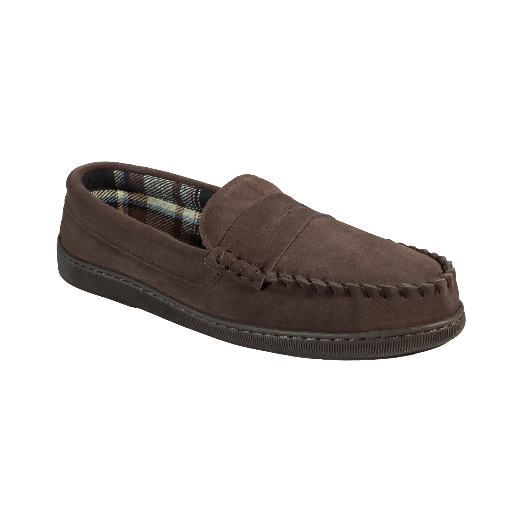 Jo & Joe BEAMSLEY Mens Moccasins Brown