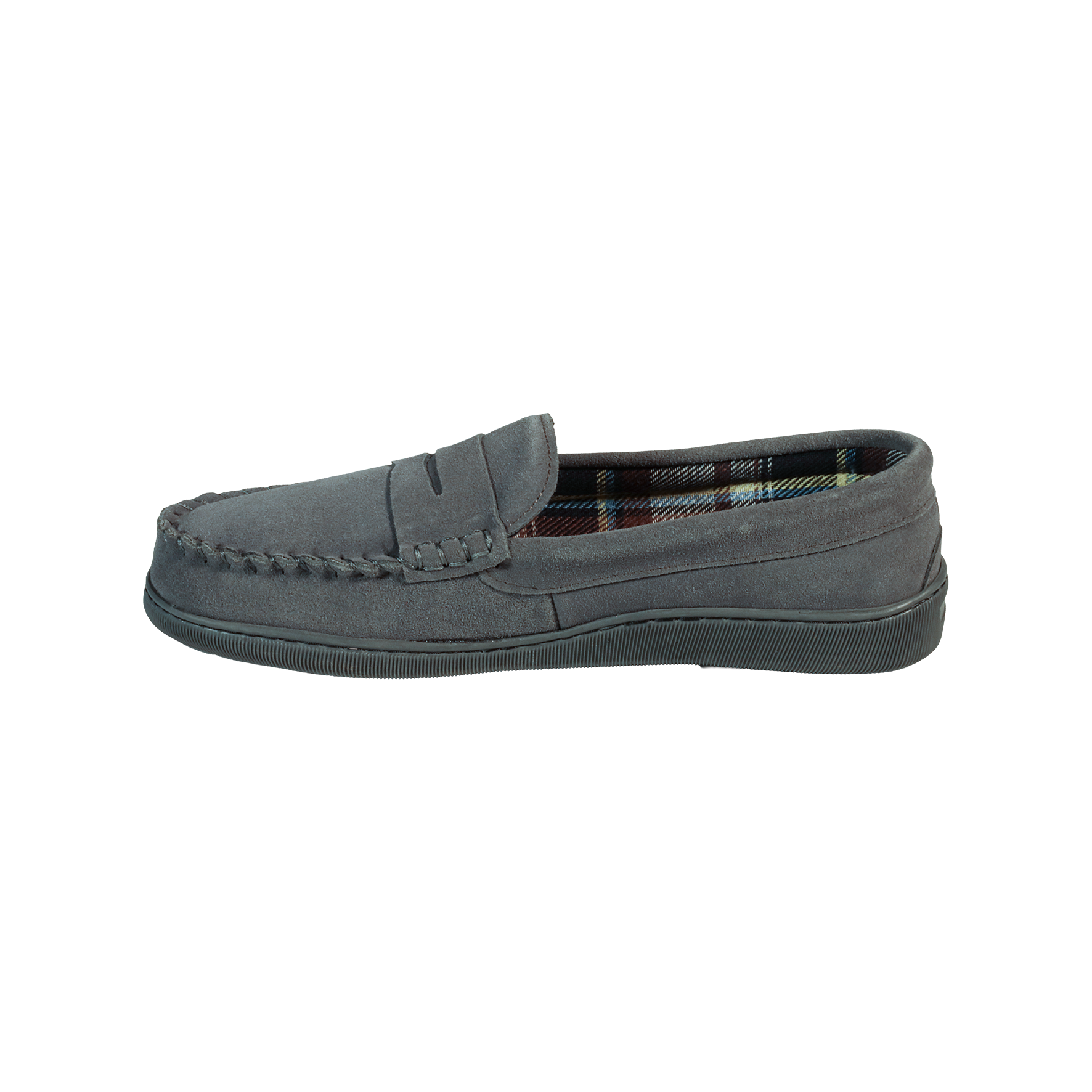 Jo & Joe BEAMSLEY Mens Moccasins Grey