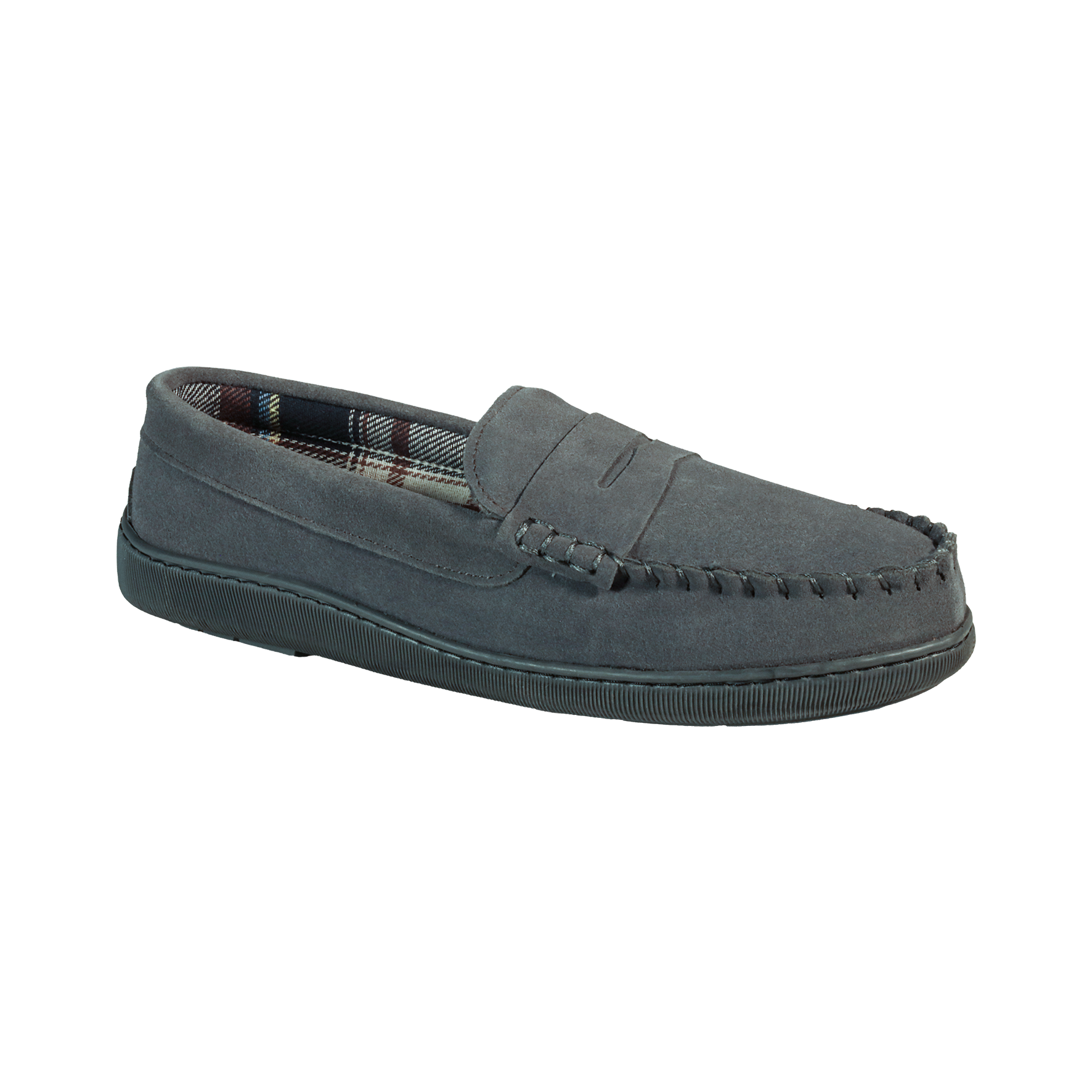 Jo & Joe BEAMSLEY Mens Moccasins Grey