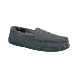 Jo & Joe BEAMSLEY Mens Moccasins Grey