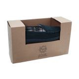 Jo & Joe BEAMSLEY Mens Moccasins Navy
