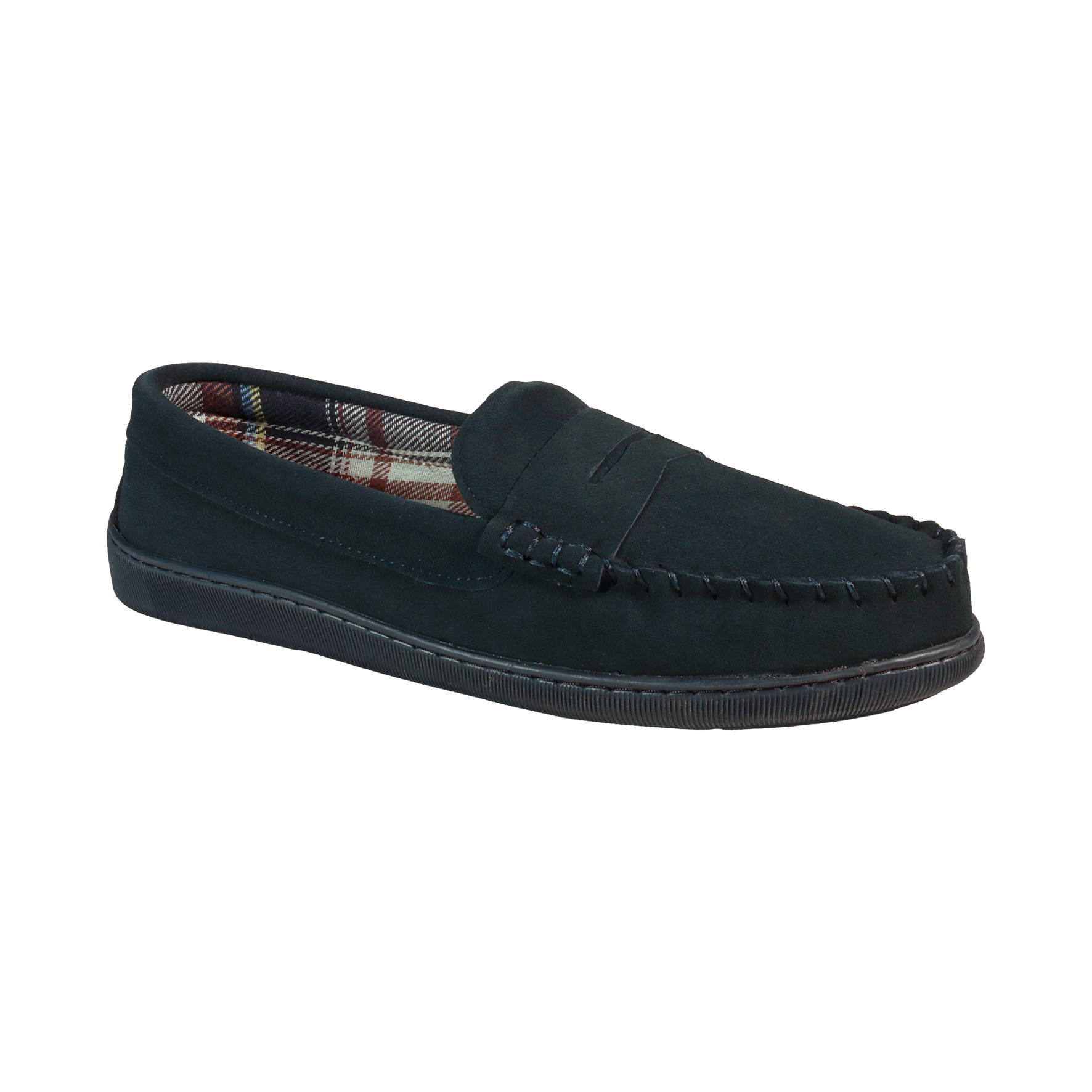 Jo & Joe BEAMSLEY Mens Moccasins Navy