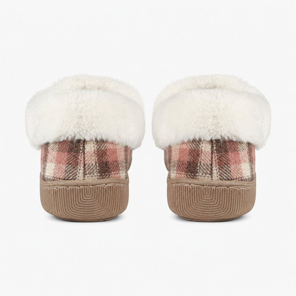 CAITHNESS/BEIGE CAITHNESS Womens Moccasin Slippers Beige