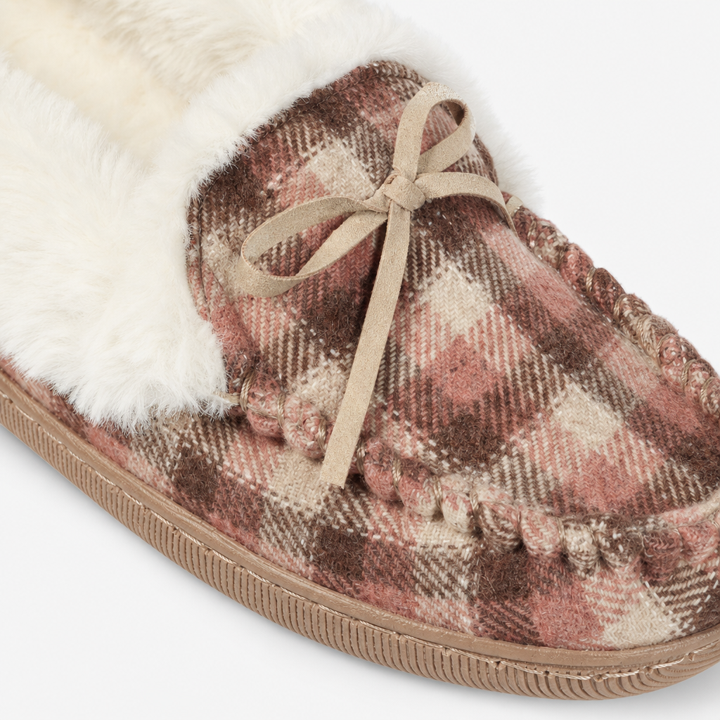 Jo & Joe CAITHNESS Womens Slipper Boots Beige