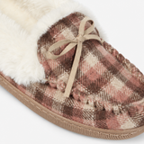 Jo & Joe CAITHNESS Womens Slipper Boots Beige