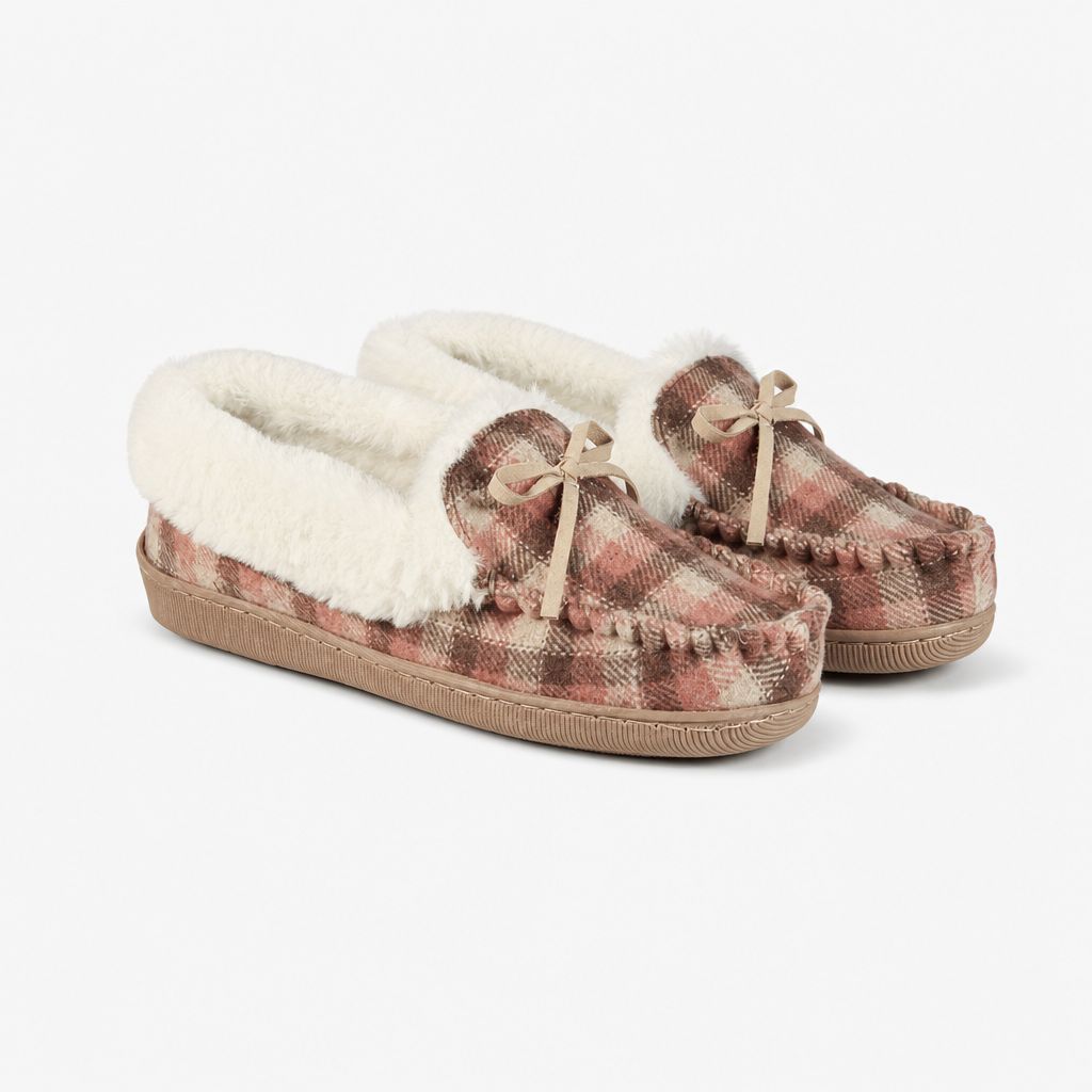 Jo & Joe CAITHNESS Womens Slipper Boots Beige