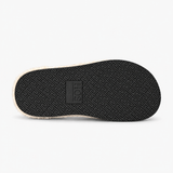 HOS Sheepskin EDWIN Mens Mules Black