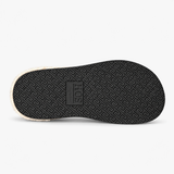 HOS Sheepskin EDWIN Mens Mules Black Leather
