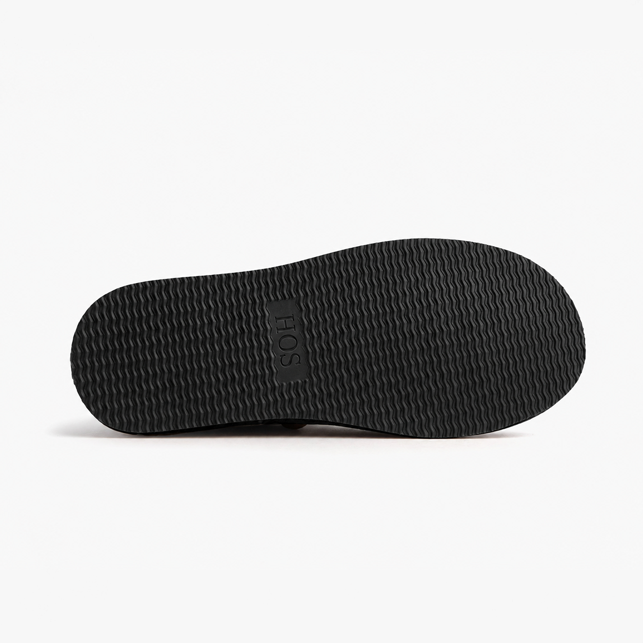 HOS Sheepskin TIA Womens Slipper Boots Black