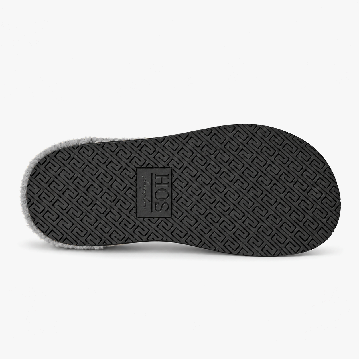 HOS Sheepskin AYLA Womens Mules Black