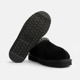 HOS Sheepskin BELLA Womens Mules Black