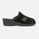 Jo & Joe HELEN Womens Mule Slippers Black