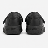 Skechers 81264L/BLK VELOCITY POUTY Girls Leather School Shoes Black
