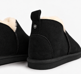 HOS Sheepskin TIA Womens Slipper Boots Black