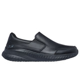 Skechers Work SQUAD CHAOS - ROCKRATH Mens Workwear Trainers Black