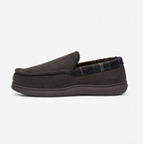 Jo & Joe ST ANDREWS Mens Moccasin Slippers Brown