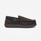 Jo & Joe ST ANDREWS Mens Moccasin Slippers Brown