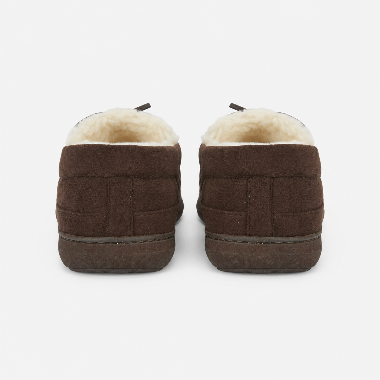 Jo & Joe CRANFORD Mens Moccasin Slippers Brown