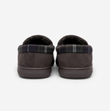 Jo & Joe ST ANDREWS Mens Moccasin Slippers Brown