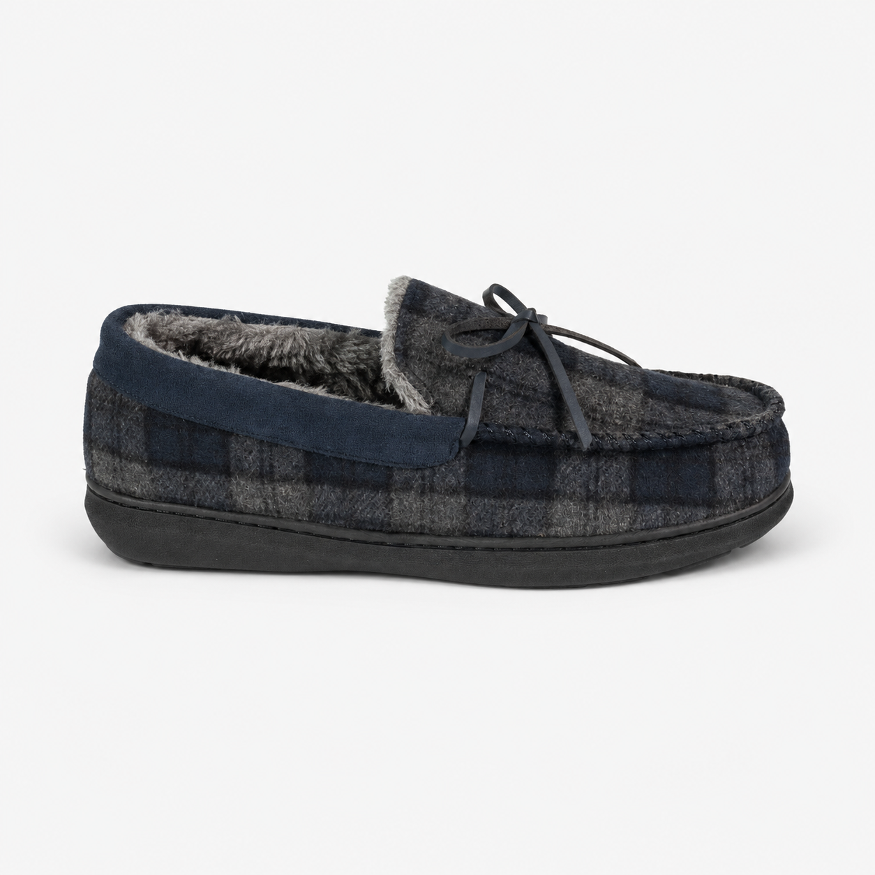 Jo & Joe BUDE Mens Mules Navy
