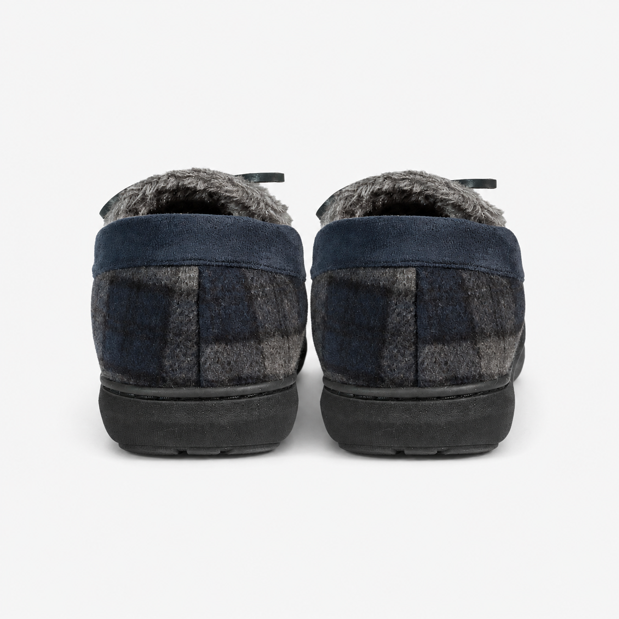 Jo & Joe BUDE Mens Mules Navy