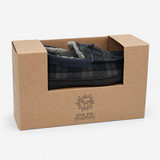 Jo & Joe BUDE Mens Mules Navy
