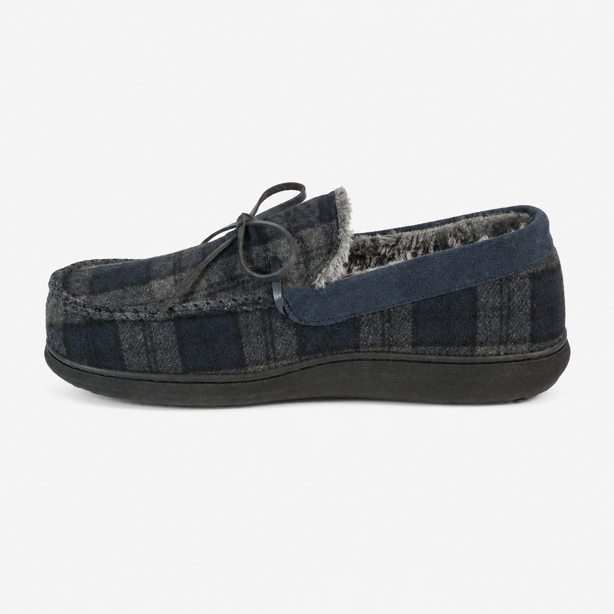 Jo & Joe BUDE Mens Mules Navy