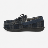 Jo & Joe BUDE Mens Mules Navy