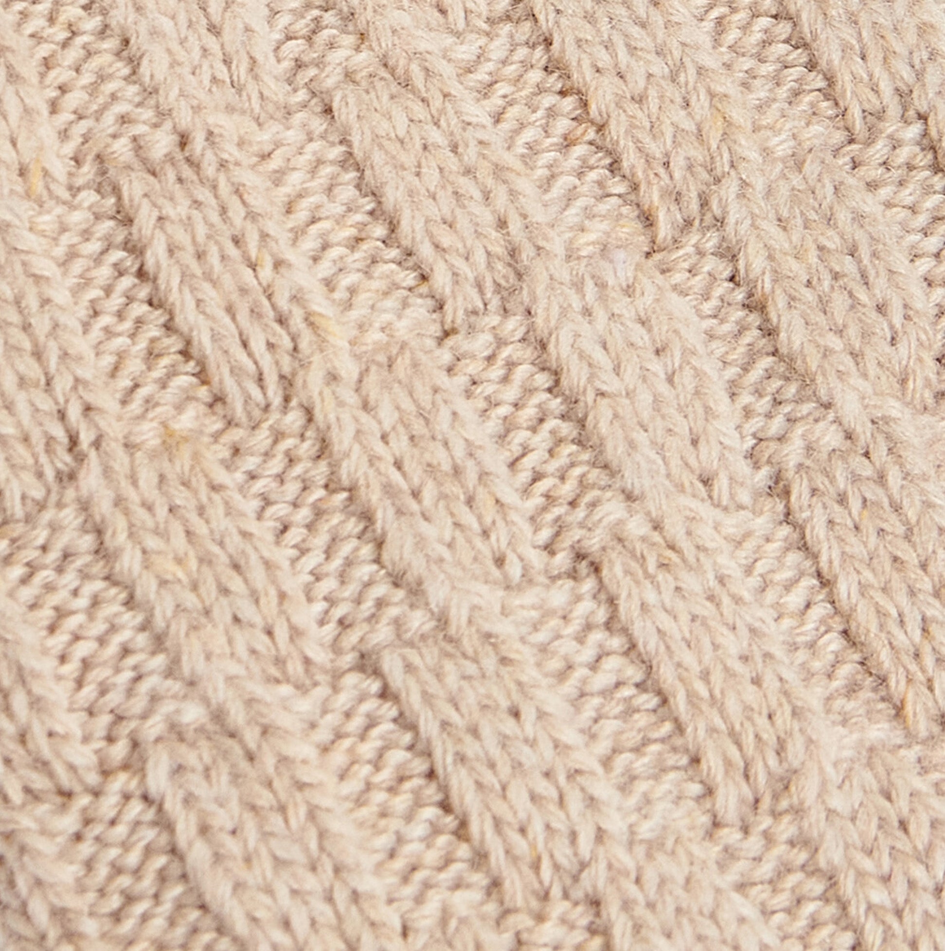 Barbour CABLE KNIT LOUNGE Socks Womens Socks Oatmeal