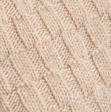 Barbour CABLE KNIT LOUNGE Socks Womens Socks Oatmeal