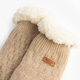 Barbour CABLE KNIT LOUNGE Socks Womens Socks Oatmeal