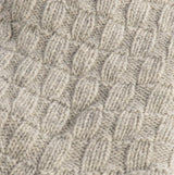 Barbour CABLE KNIT LOUNGE Socks Womens Light Grey Marl
